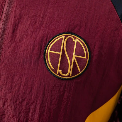 AS Roma Windbreaker 2025/26 Red Football Kit
