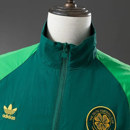 Celtic Windbreaker 2025/26 Green Football Kit