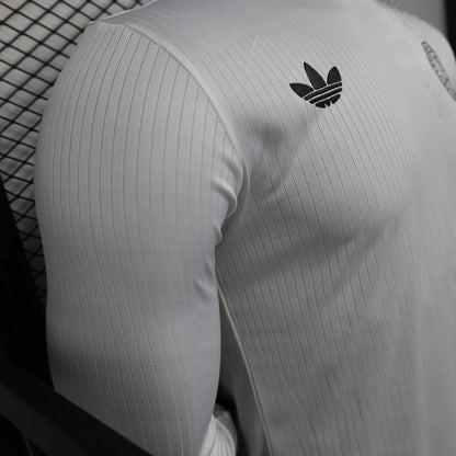 long sleeves player version germany jersey 25/26 white football kit soccer jersey