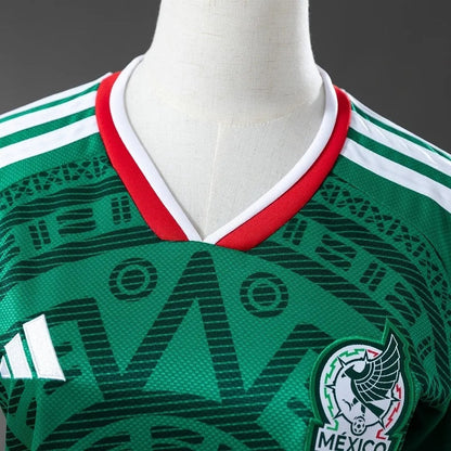 Women Mexico Jersey 2026 World Cup Home Football Kit