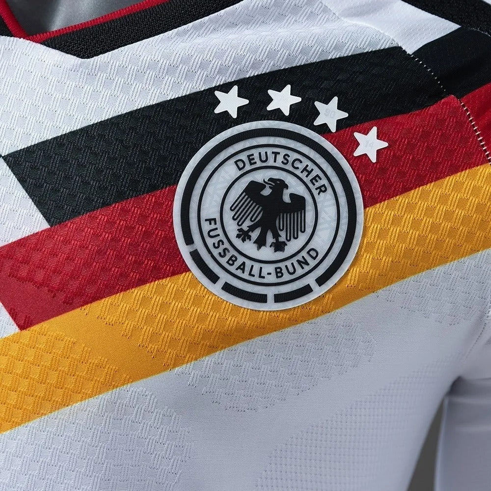 Player Version Germany Jersey 2026 World Cup Home Football Kit Long Sleeves
