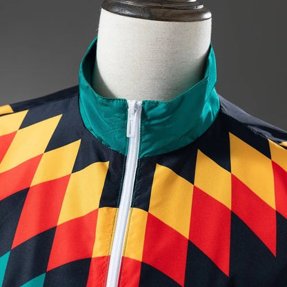 Germany Windbreaker 2025/26 Green Football Kit