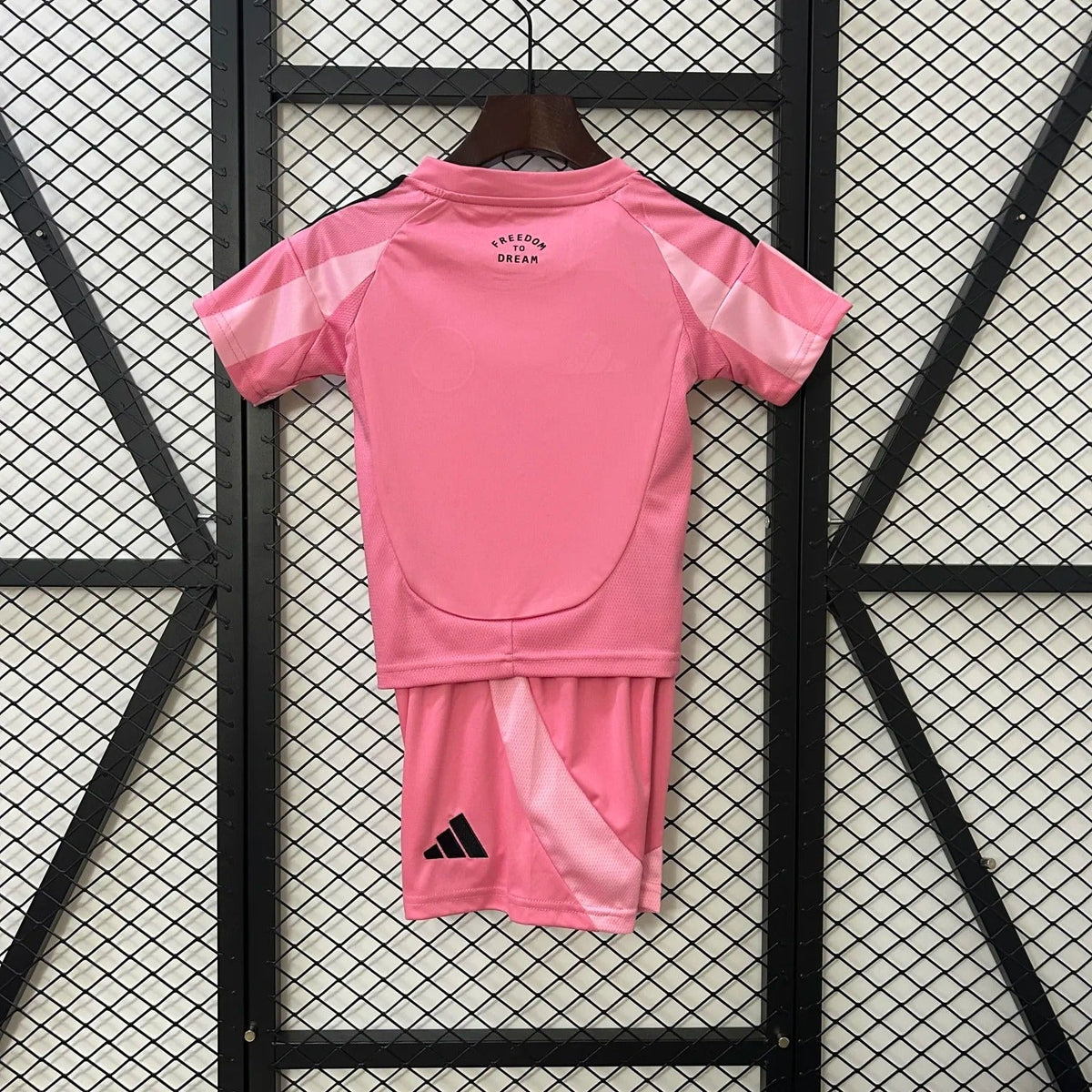 kids inter miami jersey 25/26 home football kit soccer jersey