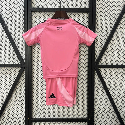 kids inter miami jersey 25/26 home football kit soccer jersey
