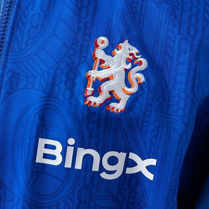 Chelsea Windbreaker 2025/26 Blue Football Kit