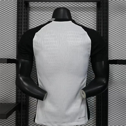 player version corinthians home jersey 25/26 football kit soccer jersey