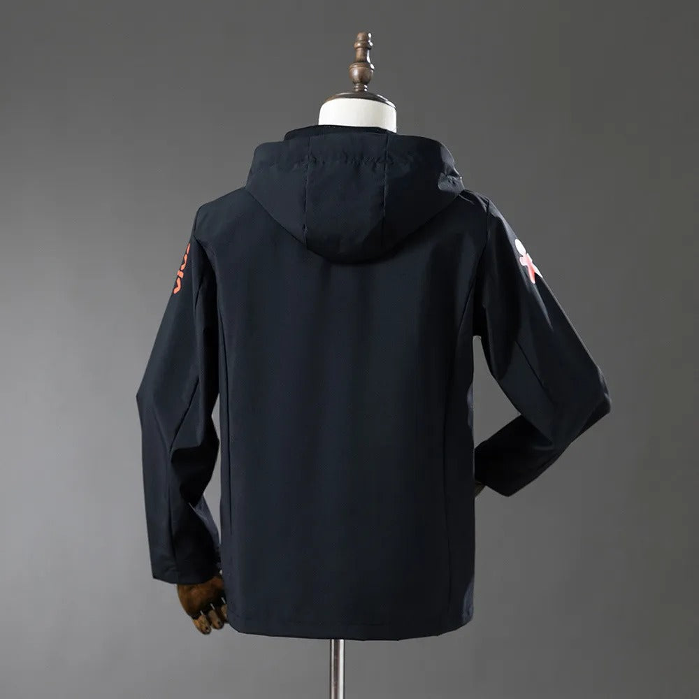 Brazil Windbreaker 2025/26 Black Football Kit