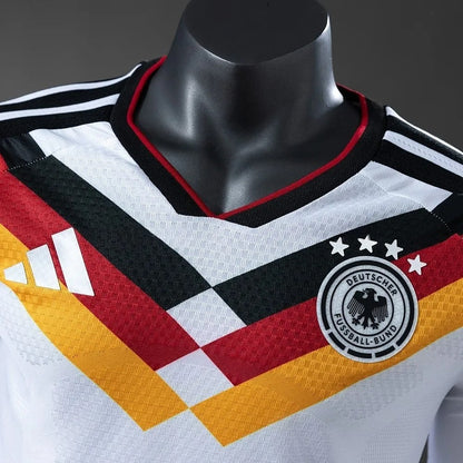 Player Version Germany Jersey 2026 World Cup Home Football Kit Long Sleeves