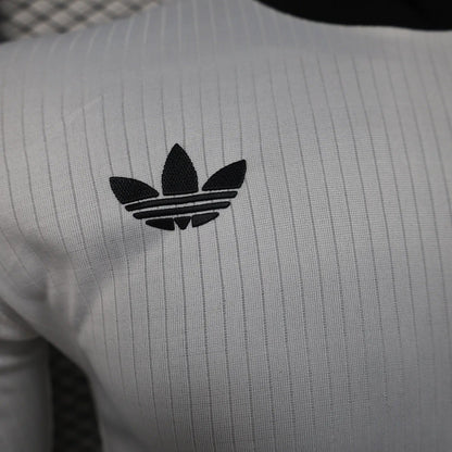 long sleeves player version germany jersey 25/26 white football kit soccer jersey