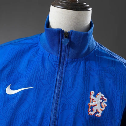 Chelsea Windbreaker 2025/26 Blue Football Kit