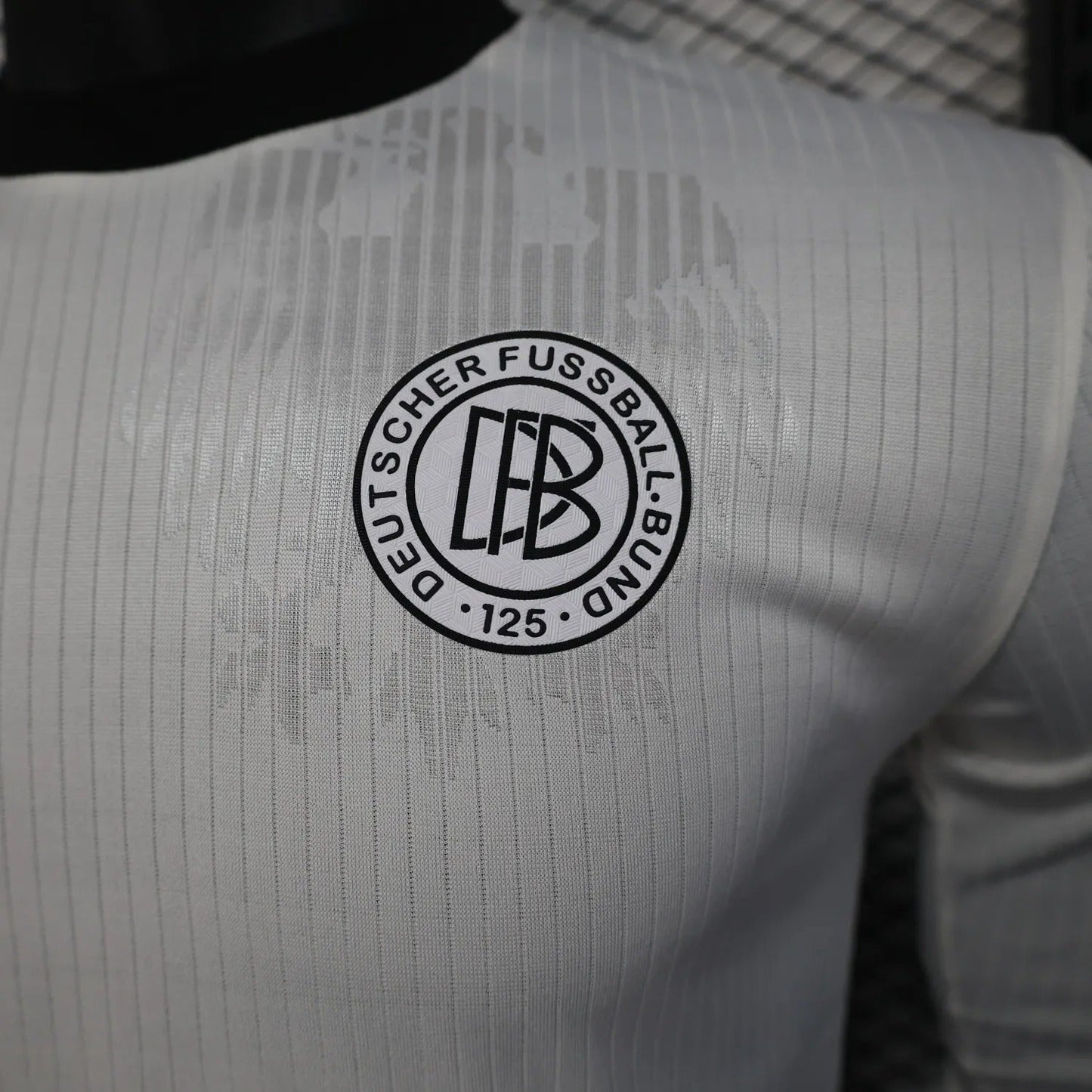 long sleeves player version germany jersey 25/26 white football kit soccer jersey
