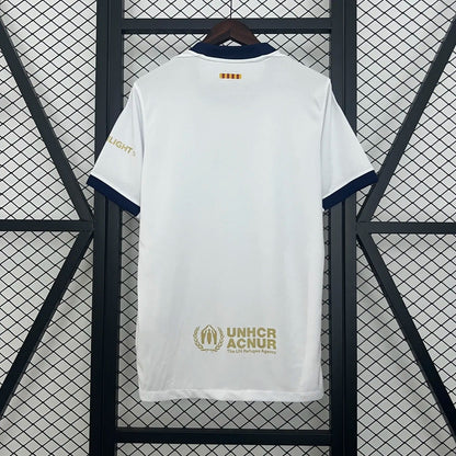 barcelona jersey 25/26 white football kit soccer jersey
