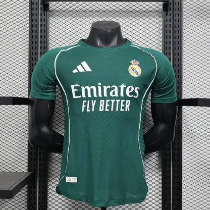 player version real madrid jersey 25/26 fashion football kit soccer jersey