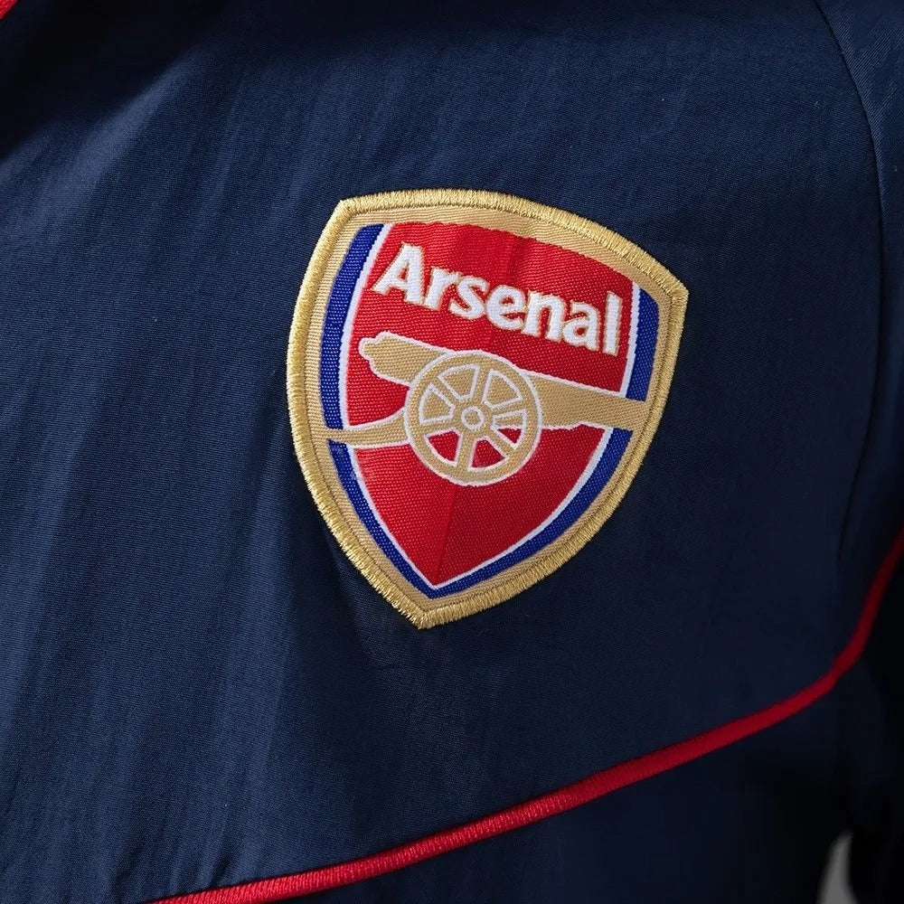 Arsenal Windbreaker 2025/26 Football Kit