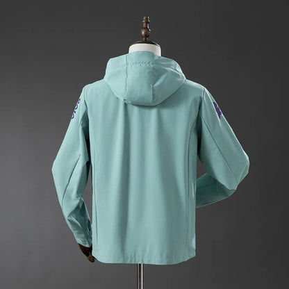 Brazil Windbreaker 2025/26 Green Football Kit