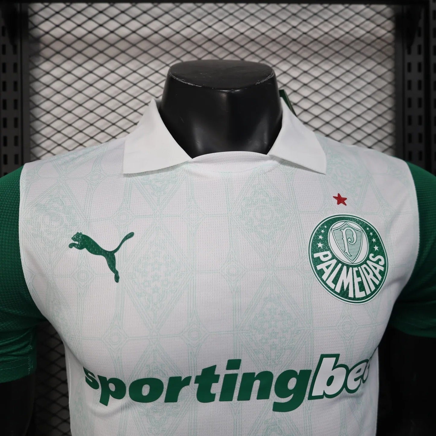 player version palmeiras jersey 25/26 away football kit soccer jersey