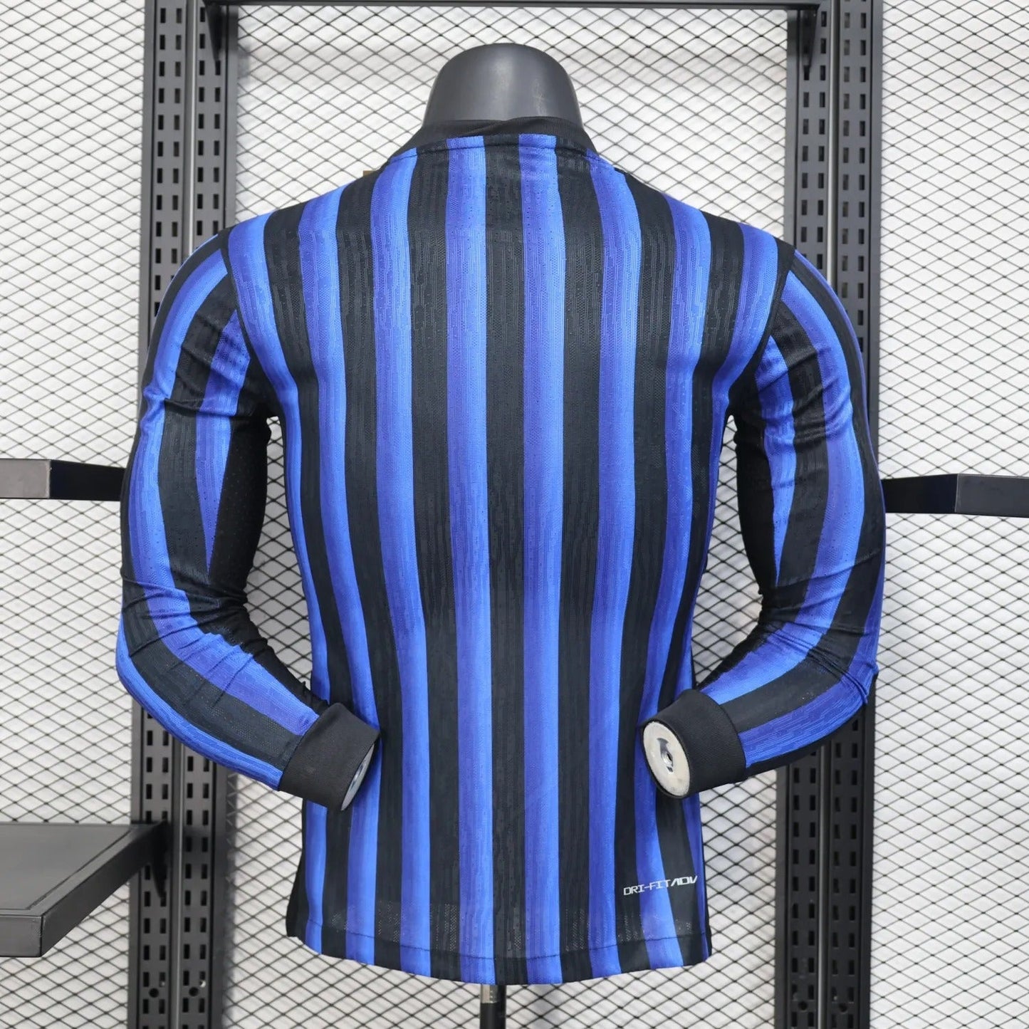 player version inter milan home jersey 25/26 long sleeves football kit soccer jersey