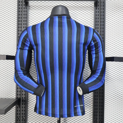 player version inter milan jersey 25/26 home football kit soccer jersey