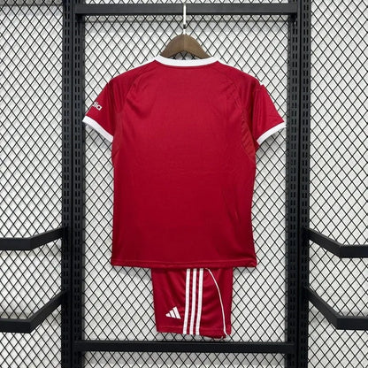 kids liverpool jersey 25/26 home football kit soccer jersey