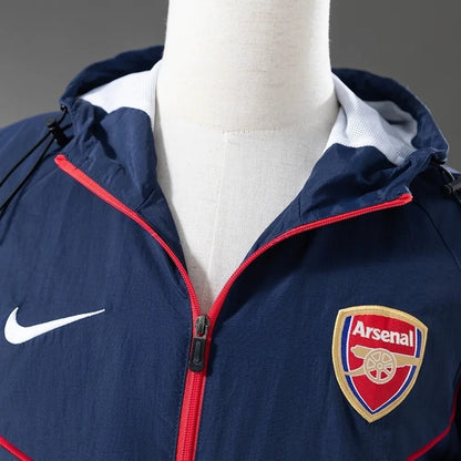 Arsenal Windbreaker 2025/26 Football Kit