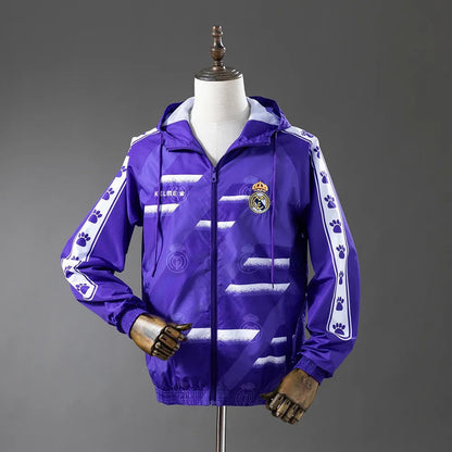 Real Madrid Windbreaker 2025/26 Football Kit