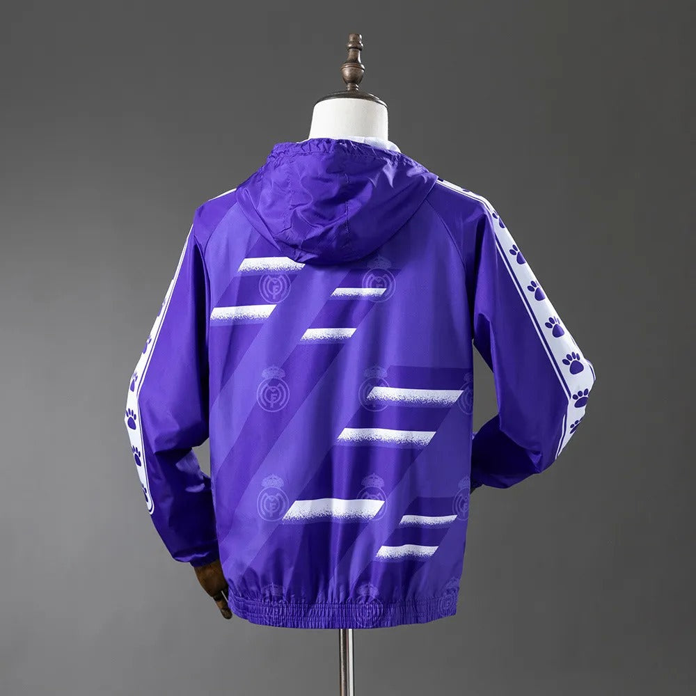 Real Madrid Windbreaker 2025/26 Football Kit