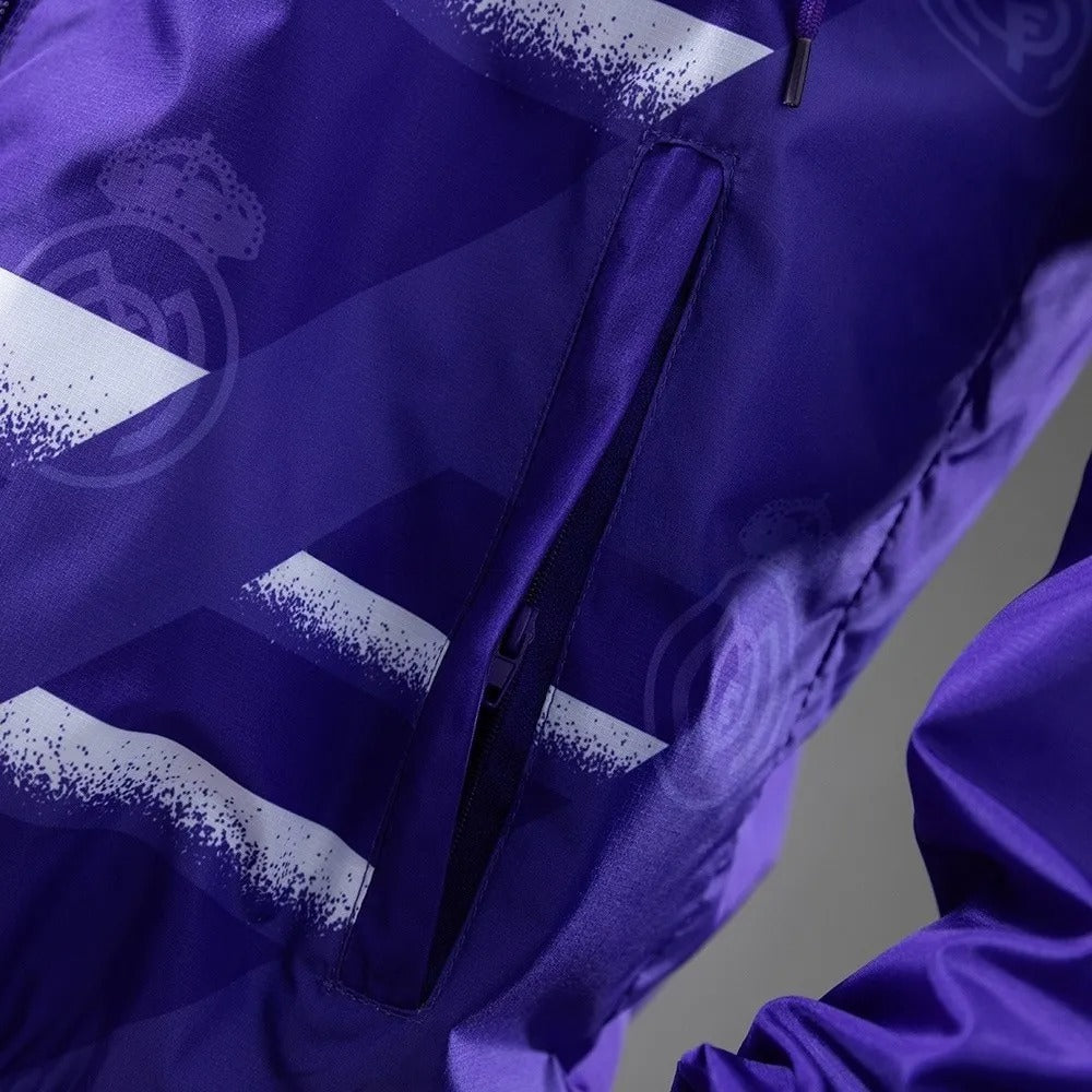 Real Madrid Windbreaker 2025/26 Football Kit