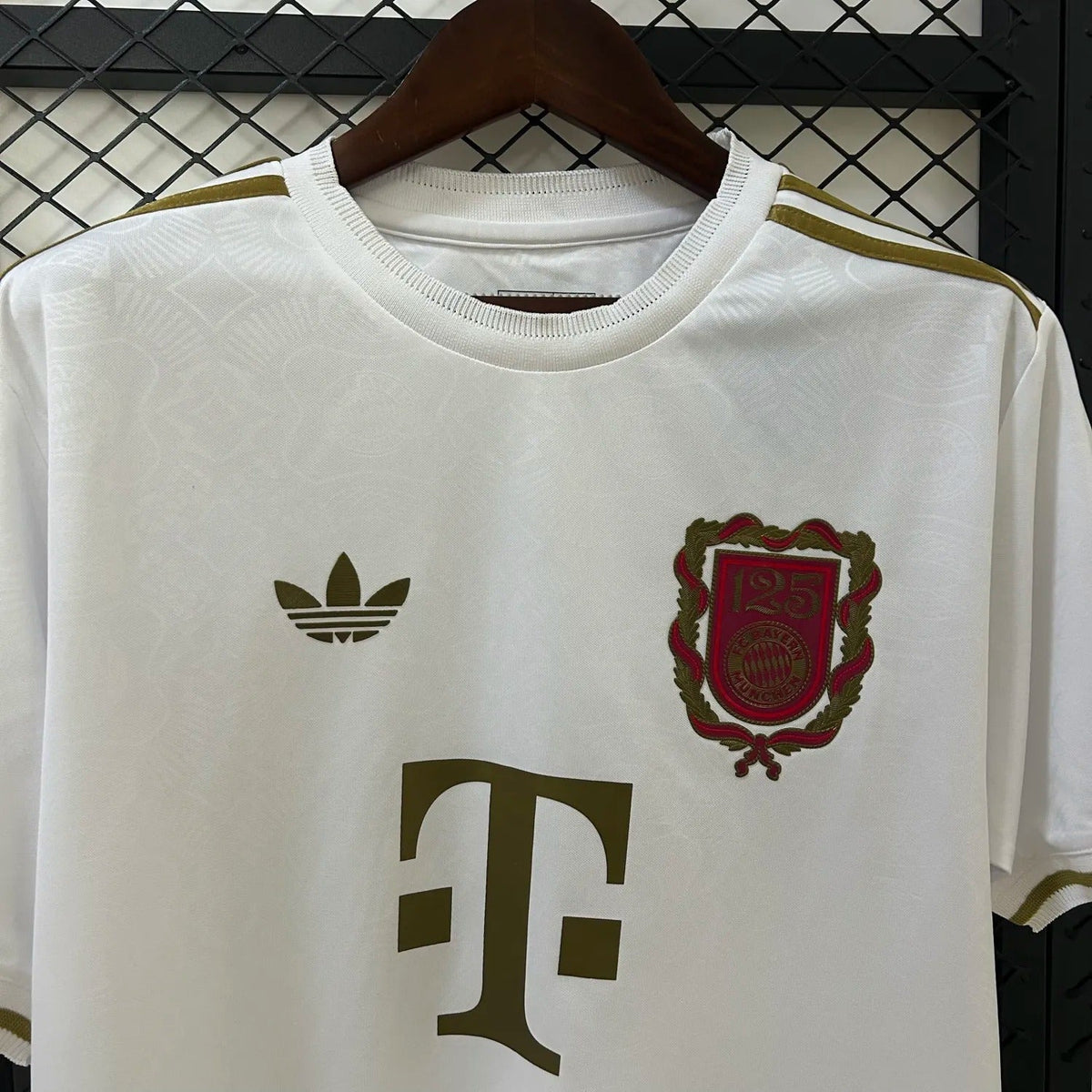 bayern munich 125th jersey 25/26 anniversary edition football kit soccer jersey