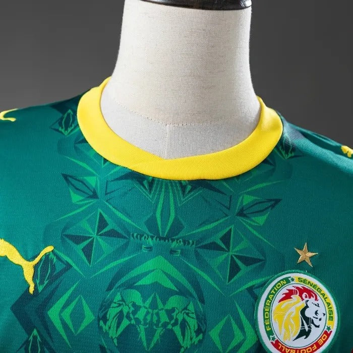 Senegal Jersey 2026 World Cup Away Football Kit