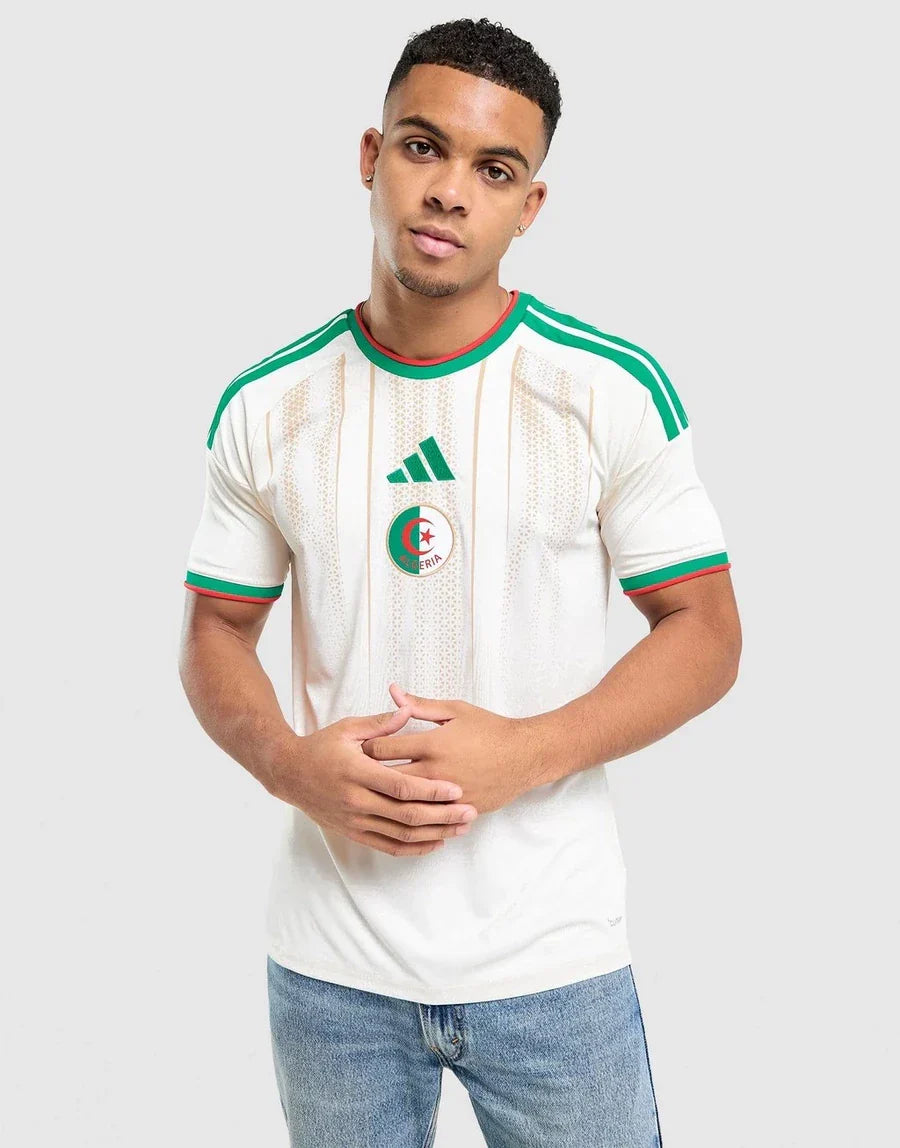 2026 Algeria Home Jersey
