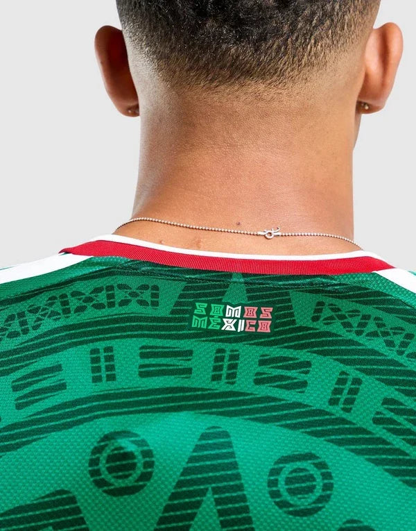 2026 Mexico Home Jersey