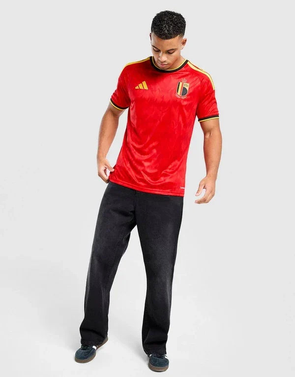 2026 Belgium Home Jersey