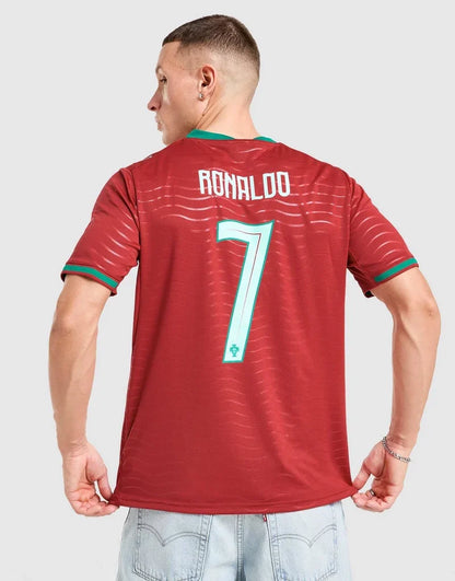 2026 Portugal Home Jersey