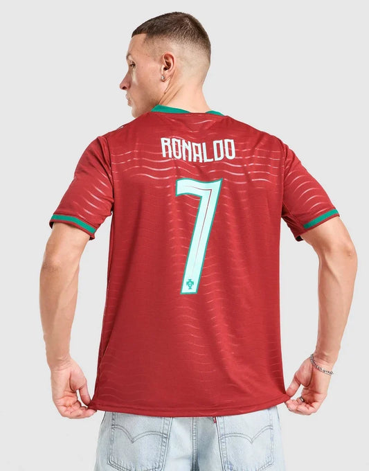 2026 Portugal Home Jersey