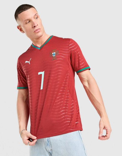 2026 Portugal Home Jersey
