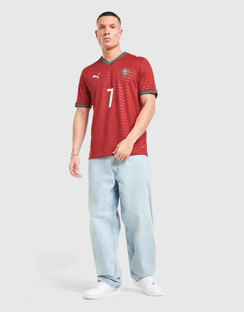 2026 Portugal Home Jersey