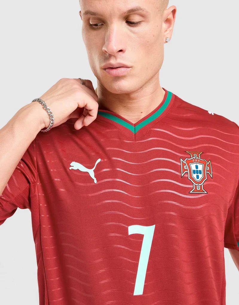 2026 Portugal Home Jersey
