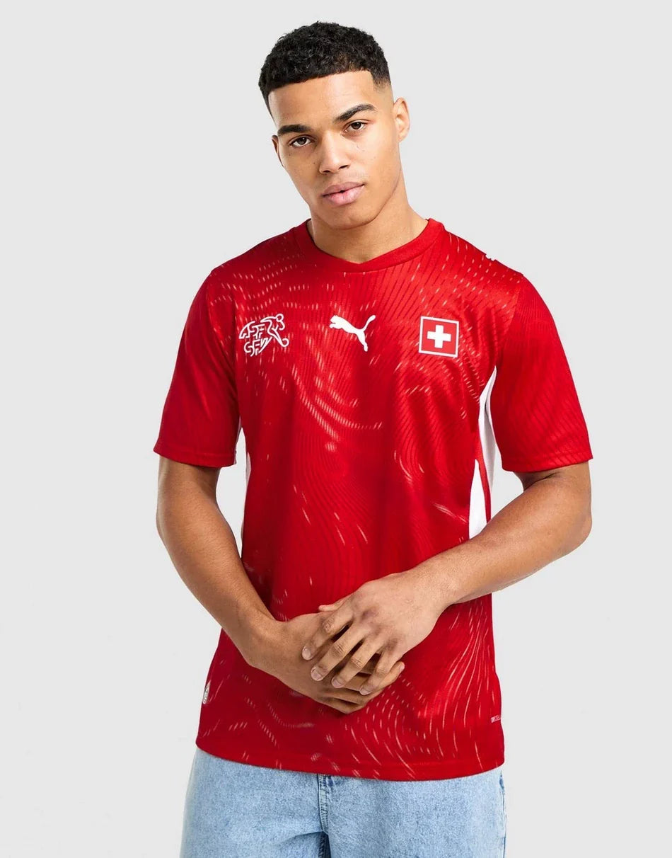 2026 Switzerland Home Jersey