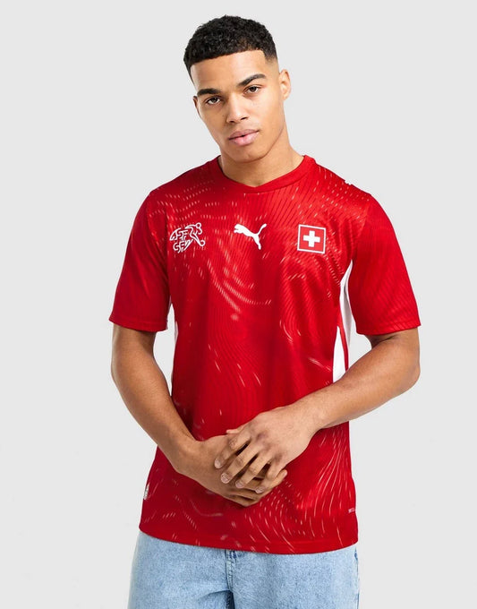 2026 Switzerland Home Jersey