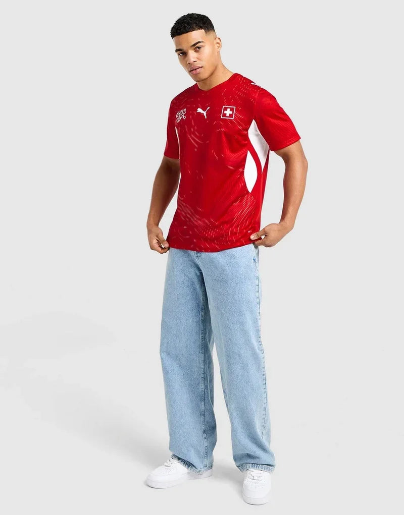 2026 Switzerland Home Jersey