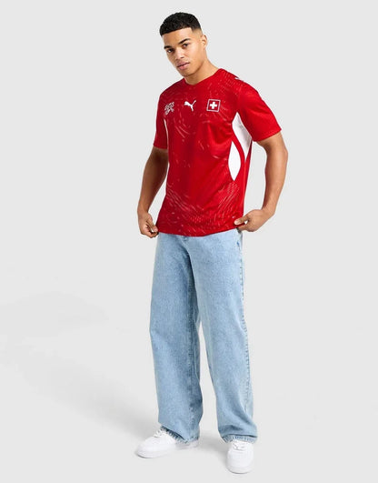 2026 Switzerland Home Jersey