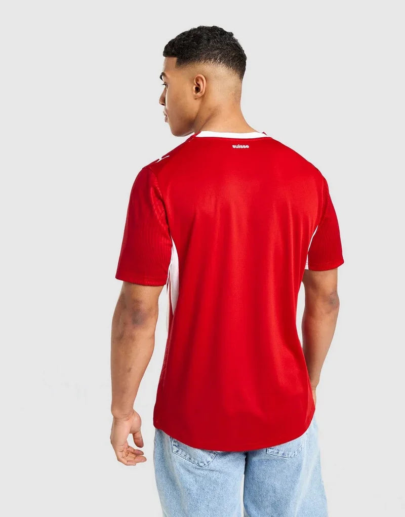 2026 Switzerland Home Jersey
