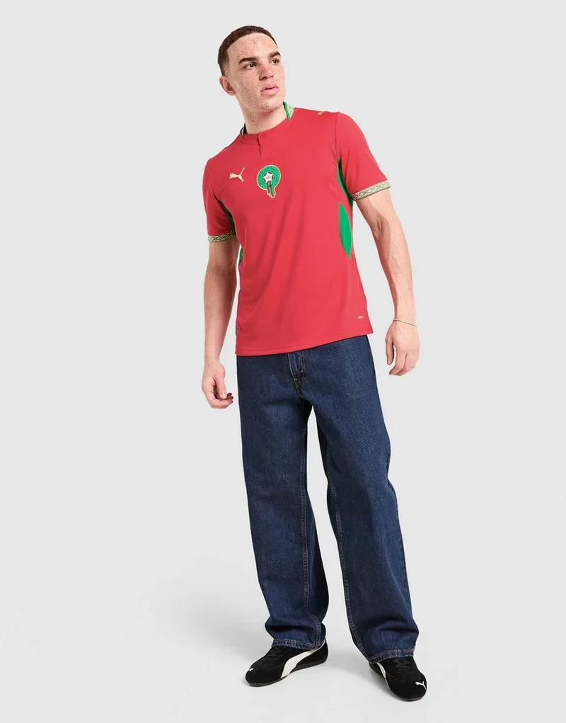 2026 Morocco Home Jersey