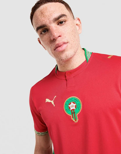 2026 Morocco Home Jersey
