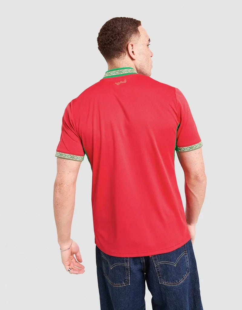 2026 Morocco Home Jersey