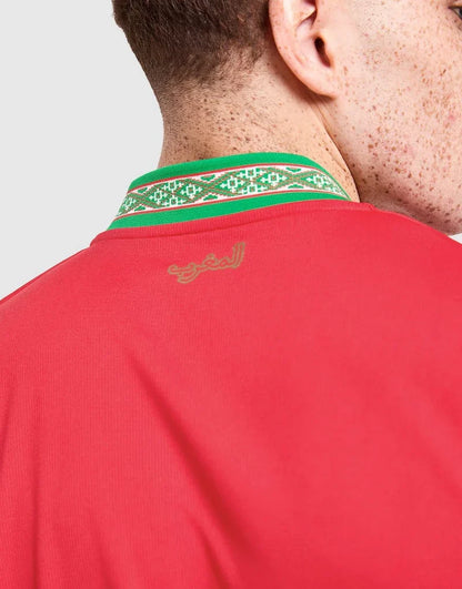 2026 Morocco Home Jersey