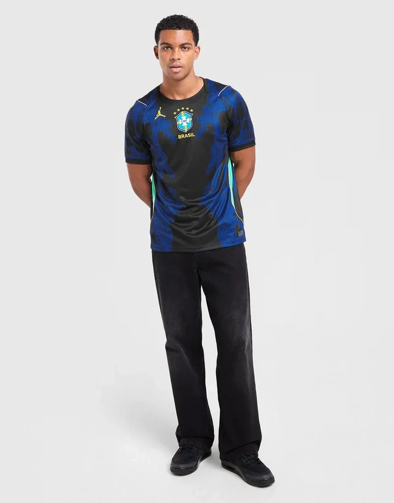 2026 Brazil Away Jersey