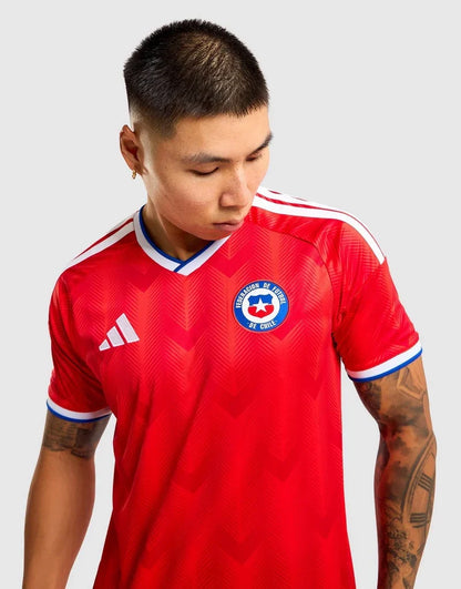 2026 Chile Home Jersey
