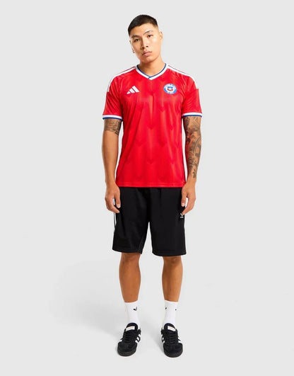 2026 Chile Home Jersey