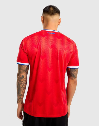 2026 Chile Home Jersey